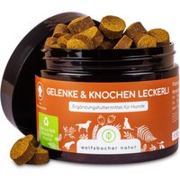 Wolfsbacher Natur Leckerli leder & ben - 300 g