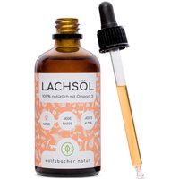 Wolfsbacher Natur laxolja för katter - 100 ml