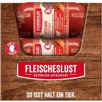 15x200g mals rundvlees met rozenbottel, wortel & pompoenpitten Fleischeslust Classic natvoer voor honden
