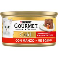 Gourmet Gold Melting Heart 24 x 85 g - Nötkött