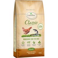 Lukullus Classic kyckling & lax - 12 kg nytt recept