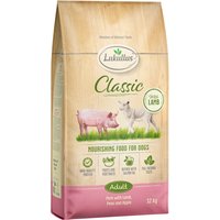 Lukullus Classic fläsk & lamm - 12 kg nytt recept
