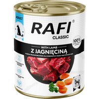 Rafi Dog Classic 12 x 800 g - Lamm