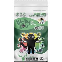 Lucky Lou Senior med fjäderfä & vilt - 9 kg