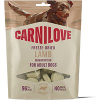 Voordeelpak: 4x 60g Lam Carnilove Dog Freeze Dried Snack Lam Hond