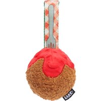 Bark Meat-A-Ball Jouet pour chien qui couine env. 26x15,9x7,6 cm
