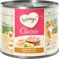 Feringa Classic Meat Menu 6 x 200 g - Öring & kyckling med potatis & persilja