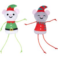 zooplus Exclusive julmöss - 2-pack