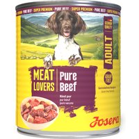 Josera Meatlovers Pure 6 x 800 g - Nötkött (ny design)