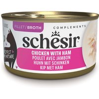 Schesir Complements i buljong 12 x 70 g - Kyckling med skinka