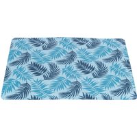 Trixie tapete refrescante com folhas de palmeira - Tamanho S: C 50 x L 40 cm
