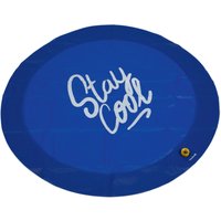 Tapis arroseur Beeztees Stay Cool, bleu Ø130x5cm pour chien