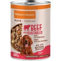 Nature's Variety Paté Medium/Maxi Adult - Nötkött (400 g)