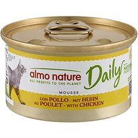 Almo Nature Daily Menu 6 x 85 g - Mousse med kyckling