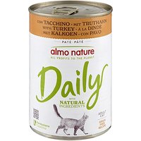 Almo Nature Daily Menu 6 x 400 g - Kalkon