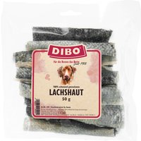50g Peau de saumon séchée Dibo pour chien - Friandises pour chien
