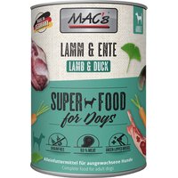 Ekonomipack: MAC's Adult 24 x 800 g - Lamm & anka