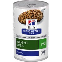 Hill's Prescription Diet 24 x 370 / 360 / 350 / 156 g umido per cani - 24 x 350 g r/d Weight Loss
