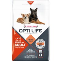 12,5kg Medium Maxi Digestion Adult Opti Life - Croquettes pour chien