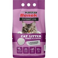 Super Benek Compact Lavendel - 10 l (ca 8 kg)