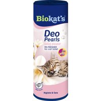 Désodorisant talc Biokat's Deo Pearls pour chat 700 g - Désodorisant de litière pour chat