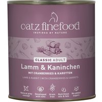 catz finefood 6 x 800 g - Lamm & kanin