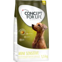 Concept for Life Mini Sensitive - 1,5 kg