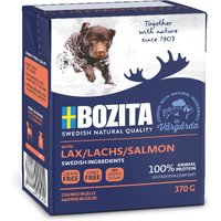 Bozita Bocconcini in gelatina 12 x 370 g Umido per cane - Salmone