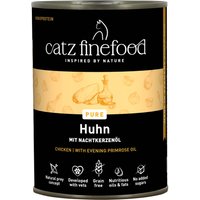 catz finefood Pure 6 x 400 g - Kyckling