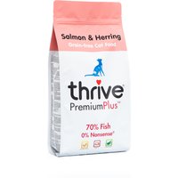 thrive PremiumPlus Dry Cat Food - Salmon & Herring - 1.5kg thrive PremiumPlus Dry Cat Food - Salmon & Herring - 1.5kg