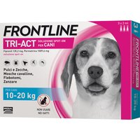 Frontline Tri Act cane: tutte le soluzioni pipette…