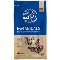3 x 120 g Bunny All Nature Botanicals Mid Mix Blauwe korenbloembloesem & Chinacea aanvullend diervoeder voor knaagdieren