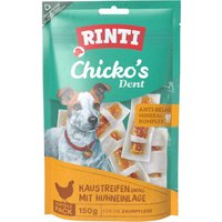 150g Chicko Dent au poulet Small RINTI - Friandises pour Chien