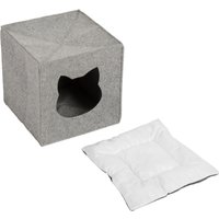 Niche en feutre spécial étagères L 33 x l 33 x H 33 cm - pour chat