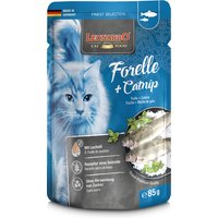 Leonardo Finest Selection Pouch 16 x 85 g - Öring och kattmynta