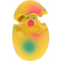 Jouet en latex Œuf pop-up pour chien - 6 jouets