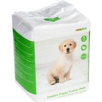 zooplus träningsunderlag för hundvalpar - Large: L 60 x B 45 cm, 30 stycken