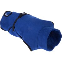 Peignoir en microfibre pour chien - taille S : longueur du dos 39 cm environ
