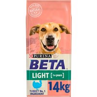 Beta Light Adult Dog - Dry Food with Turkey 14kg - 48889 - Animed