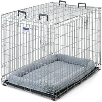 Savic Dog Residence med kudde - Storlek L: B 71 x D 107 x H 81 cm