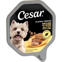 Cesar en tarrinas 14 x 150 g - Clásicos con pollo y pavo
