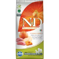 Farmina N&D Adult Medium & Maxi calabaza sin cereales con jabalí y manzana - 12 kg