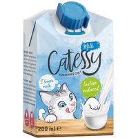 6x200mL Lait Catessy - Friandises pour chat