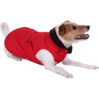 Steppmuster hundjacka - ca 60 cm rygglängd