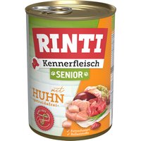 RINTI Senior Kennerfleisch 12 x 400 / 800 g 12 x 400 g Kyckling