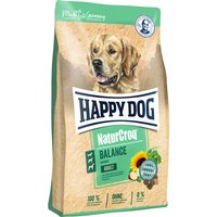 Lot Happy Dog Natur 2 x 10/15 kg pour chien - Balance (2 x 15 kg)