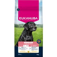 2x15kg Eukanuba Premium Nutrition Senior Large & Giant Breed Kip droogvoer voor honden