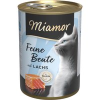 12x400g Miamor Feine Beute zalm natvoer voor katten