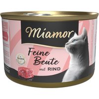 Miamor Feine Beute 12 x 185 g - Nötkött