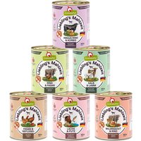 Blandpack: GranataPet Liebling's Mahlzeit 6 x 800 g - Blandpack II (6 sorter)